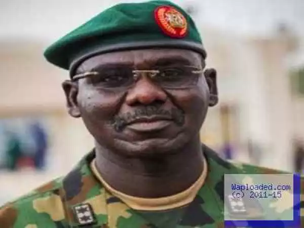 Buratai Arrests Soldiers Involved In Benue Killings, Hands Them Over To NHRC